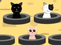 Игра Поймать кошек онлайн