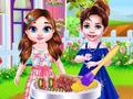 Игра Малышка Тейлор: Барбекю Вечеринка онлайн