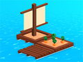 Игра Соедините ковчеги: Строительство в море онлайн