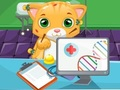 Игра Кошачий врач онлайн