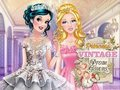 Игра Винтажные выпускные платья принцессы онлайн