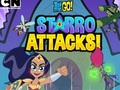 Игра Юные Титаны, вперед!: Старро атакует онлайн