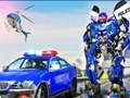 Игра Городской робот полицейский онлайн