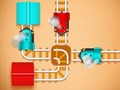 Игра Железнодорожный лабиринт онлайн