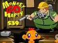 Игра Счастливая обезьянка: уровень 539 онлайн