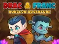 Игра Дракула и Франкенштейн: Приключение в подземелье онлайн