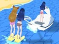 Игра Девушка-серфер 3D онлайн