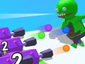 Игра Стрельба из пушки: защита слияния онлайн
