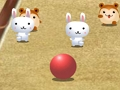 Игра Кошачий боулинг онлайн