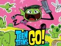 Игра Юные Титаны вперёд: Викторина о животных онлайн