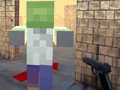 Игра Зомби крафт 3D онлайн
