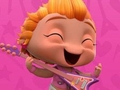 Игра Мини-рокеры ударная сила: Люблю свою гитару онлайн