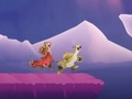 Игра Ледниковый период: Маниакальный метеорный пробег онлайн