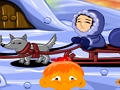 Игра Счастливая обезьянка: Уровень 104 онлайн