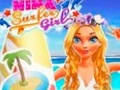Игра Нина серфингистка онлайн