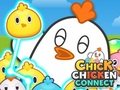 Игра Цыпленок: Соединение онлайн