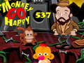 Игра Счастливая обезьянка: уровень 537 онлайн
