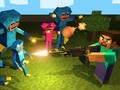 Игра Блочный стрелок: Атака Хагги онлайн