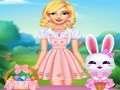 Игра Пасхальное приключение Элли  онлайн