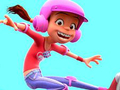 Игра Мини-рокеры ударная сила: Силовой скейт с Долорес онлайн