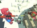 Игра Блочный мир: Атака зомби онлайн