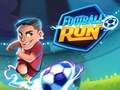 Игра Футбольный забег онлайн