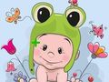 Игра Отличия милых малышей онлайн