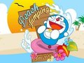 Игра Дораэмон: Прыжки на пляжу онлайн