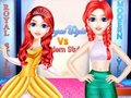 Игра Королевский стиль против современного стиля онлайн