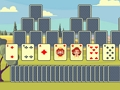 Игра Пасьянс Три башни онлайн