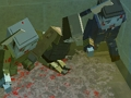 Игра Блочная Стрелковая пиксельная Арена 3D  онлайн