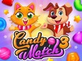 Игра Конфетный матч 3 онлайн
