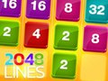 Игра 2048 Линии онлайн