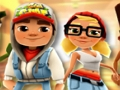 Игра Сабвей серферы:Пазлы онлайн