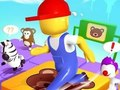 Игра Не падать вниз онлайн