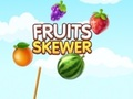 Игра Фруктовый шашлык онлайн