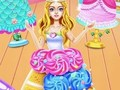 Игра Радужная принцесса: Создать торт онлайн