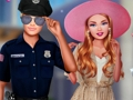 Игра Офицер полиции моды онлайн