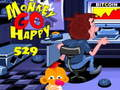 Игра Счастливая обезьянка: уровень 529 онлайн