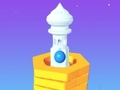 Игра Стек шар. Счастливый шар онлайн онлайн
