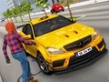 Игра Симулятор городского такси онлайн