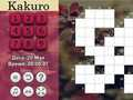 Игра Ежедневный Какуро онлайн