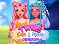 Игра Близнецы Солнце и Луна одеваются онлайн
