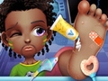 Игра Лечение ног онлайн
