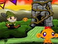 Игра Счастливая обезьянка: Уровень 133 онлайн