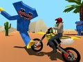 Игра Мотогонщик против Хагги онлайн