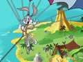 Игра  Новые Луни Тюнз: Бесстрашный летчик онлайн