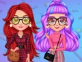Игра Радужные куклы: Популярные модные тенденции 80-х онлайн