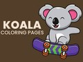 Игра Коала: Раскраска онлайн