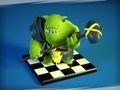 Игра  Шашки РПГ Онлайн Битва онлайн